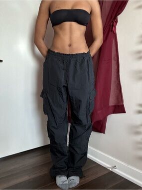 Women’s Black Cargo Pants